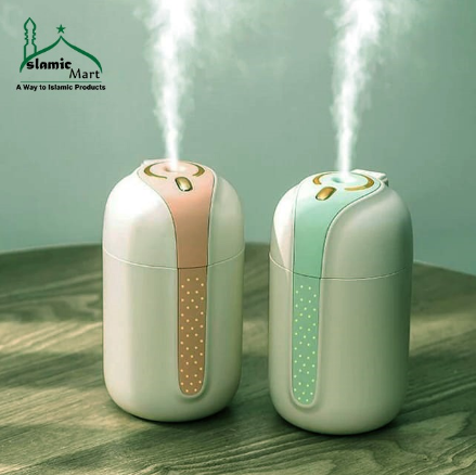 THE COMET Humidifier (with free fragrance/essential oil)
