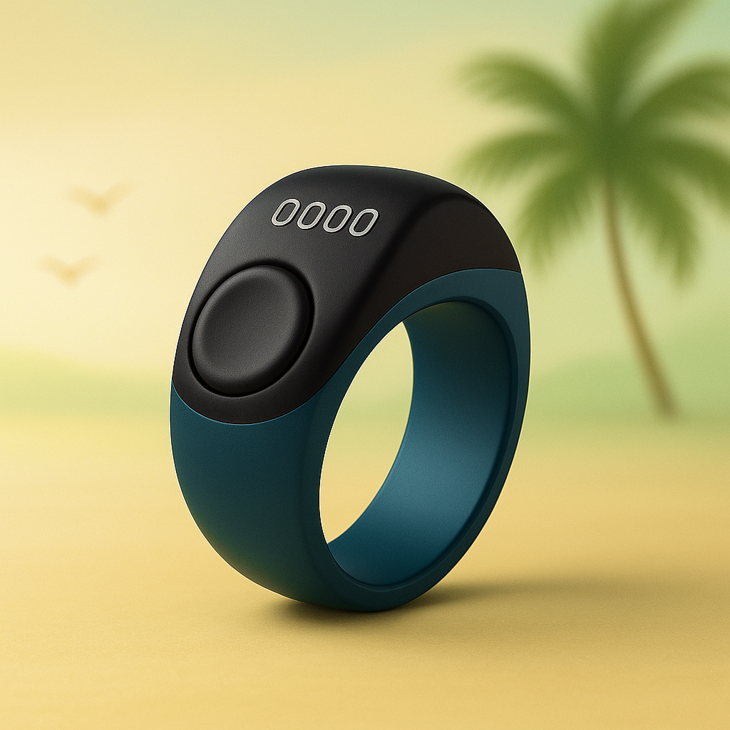 QB708 Equantu Smart Zikr Ring