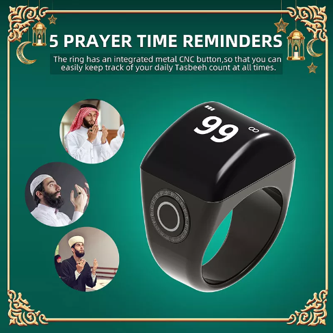 New Equantu Zikr Ring Tasbeeh