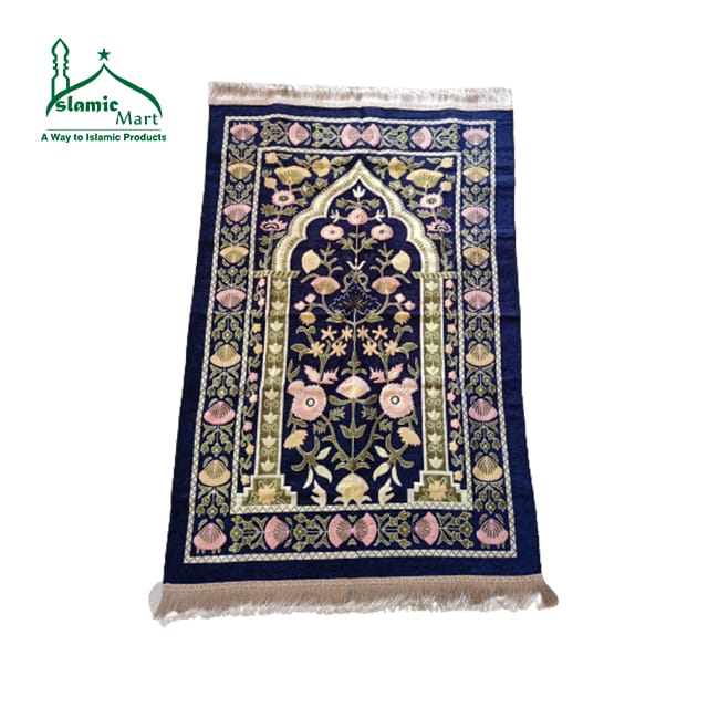 Gift pack Prayer mat with 99 beads tasbeeh
