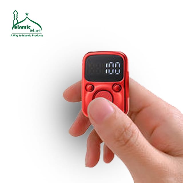 New Model 3203 Electric Finger Tally Counter With LED