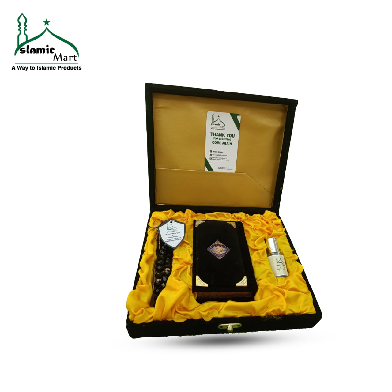 Tajweedi Quran with gift box