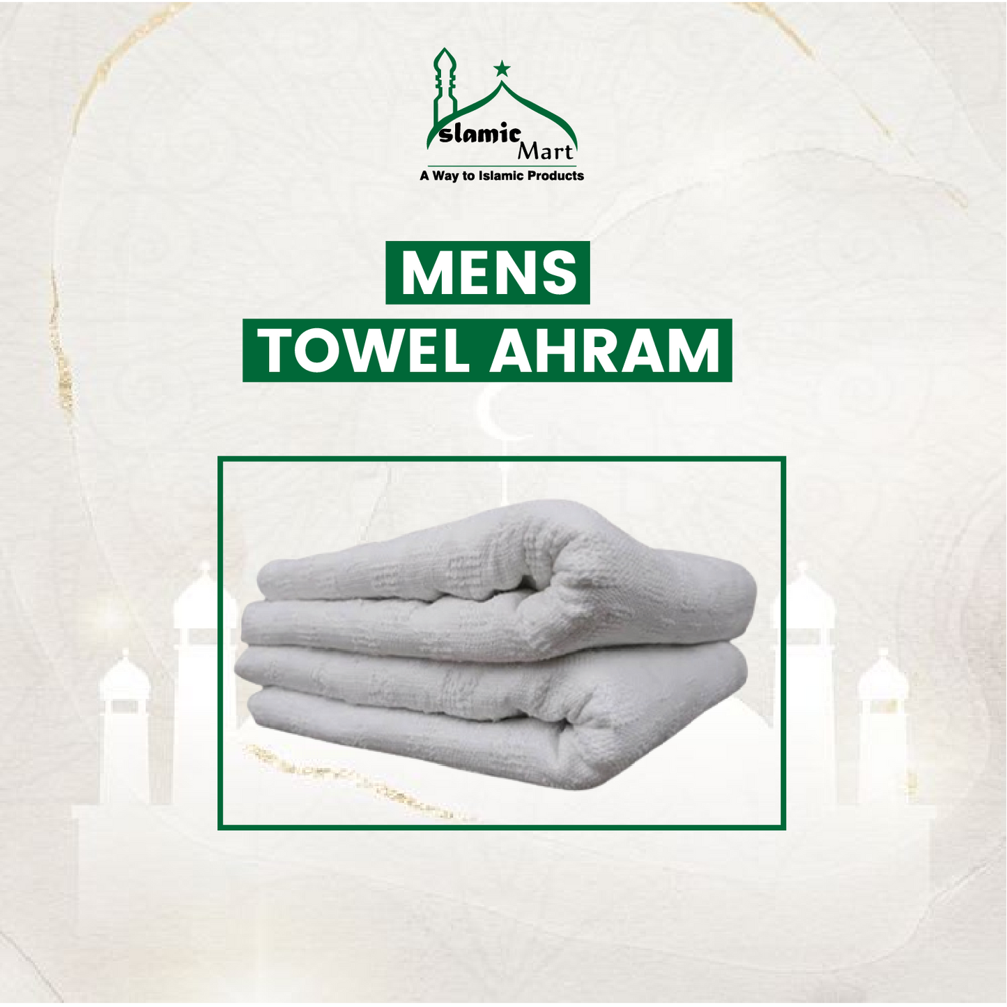 MEN'S TOWEL AHRAM