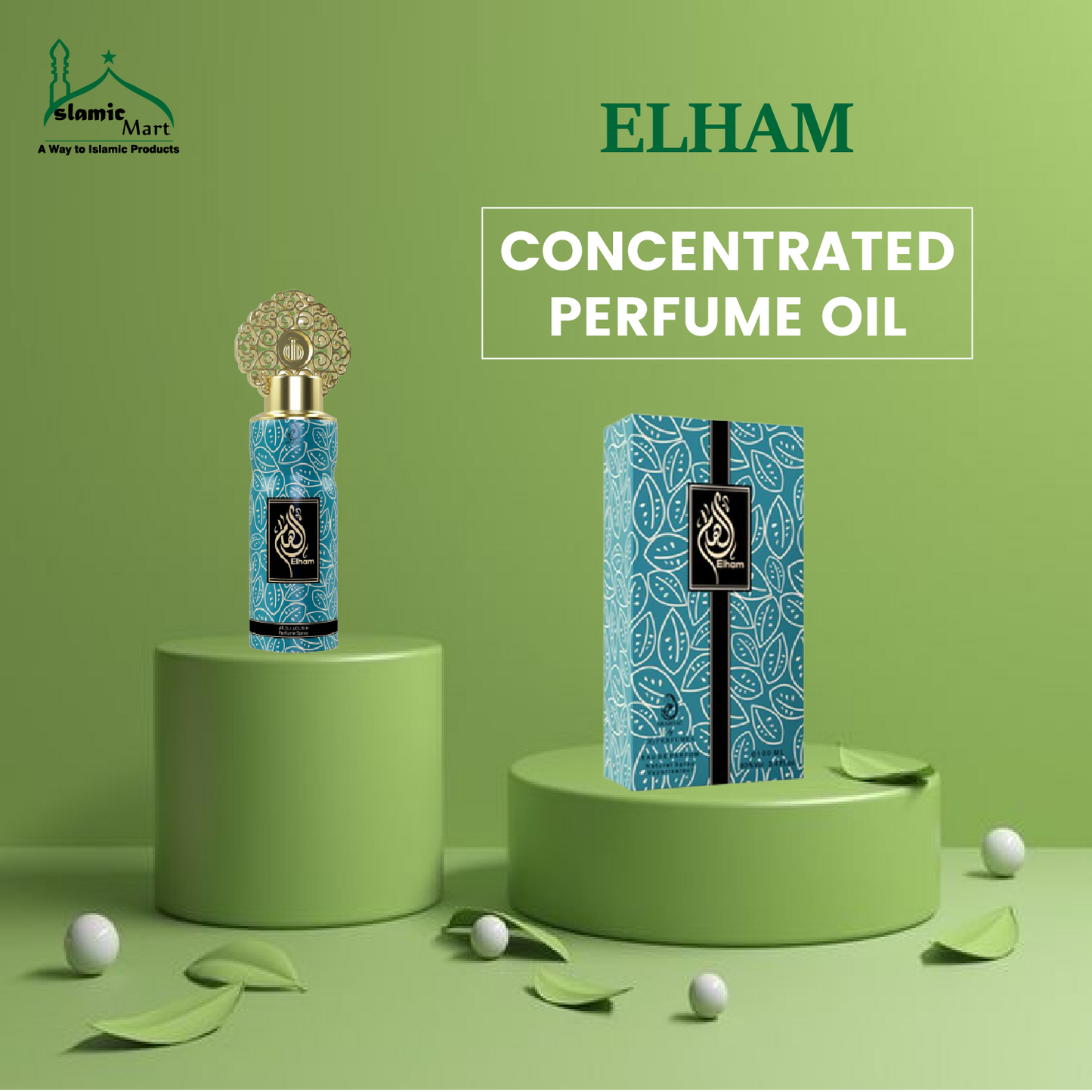 ELHAM-Non Alcoholic Perfume