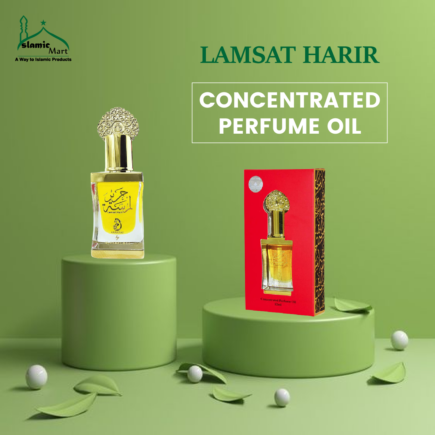 LAMSAT HARIR- Concentrated Perfume Oil