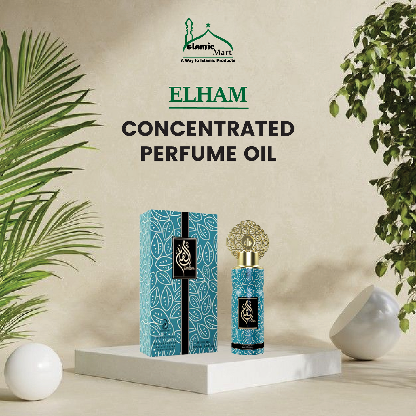 ELHAM-Non Alcoholic Perfume