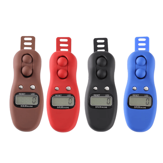 New Digital Tasbih With LED Mini Electronics | Battery Replaceable |Tally Counter Ring Tasbeeh