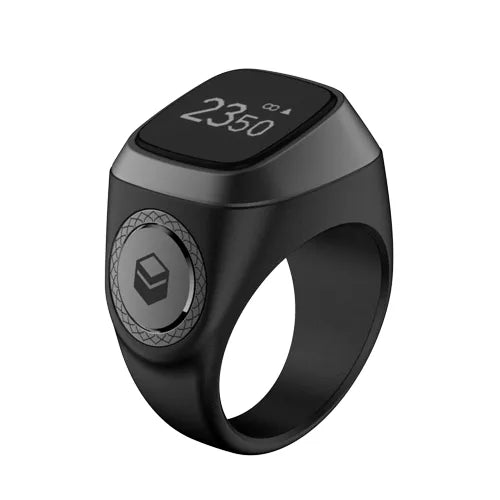 iQibla-Zikr Ring lite USB Charging (Plastic)