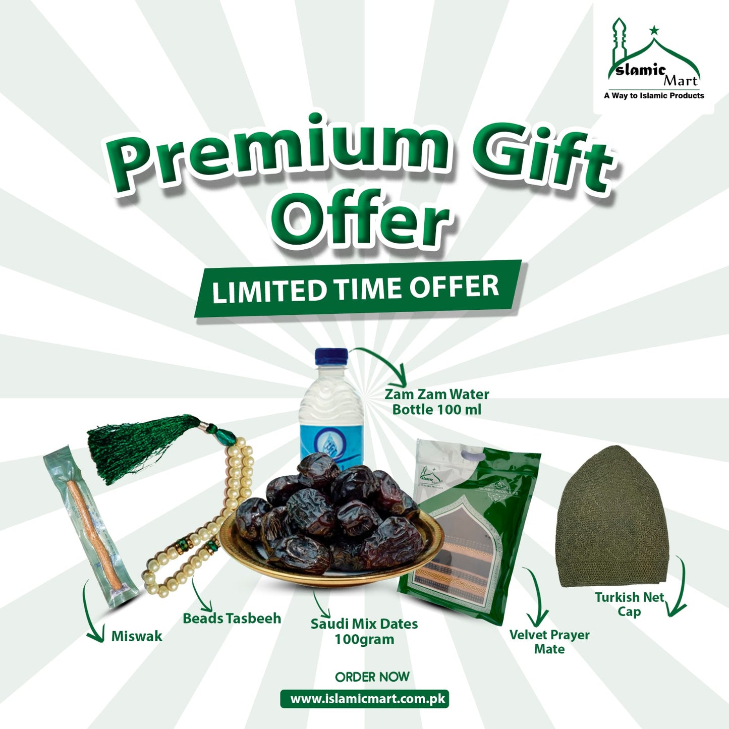 Premium gift package