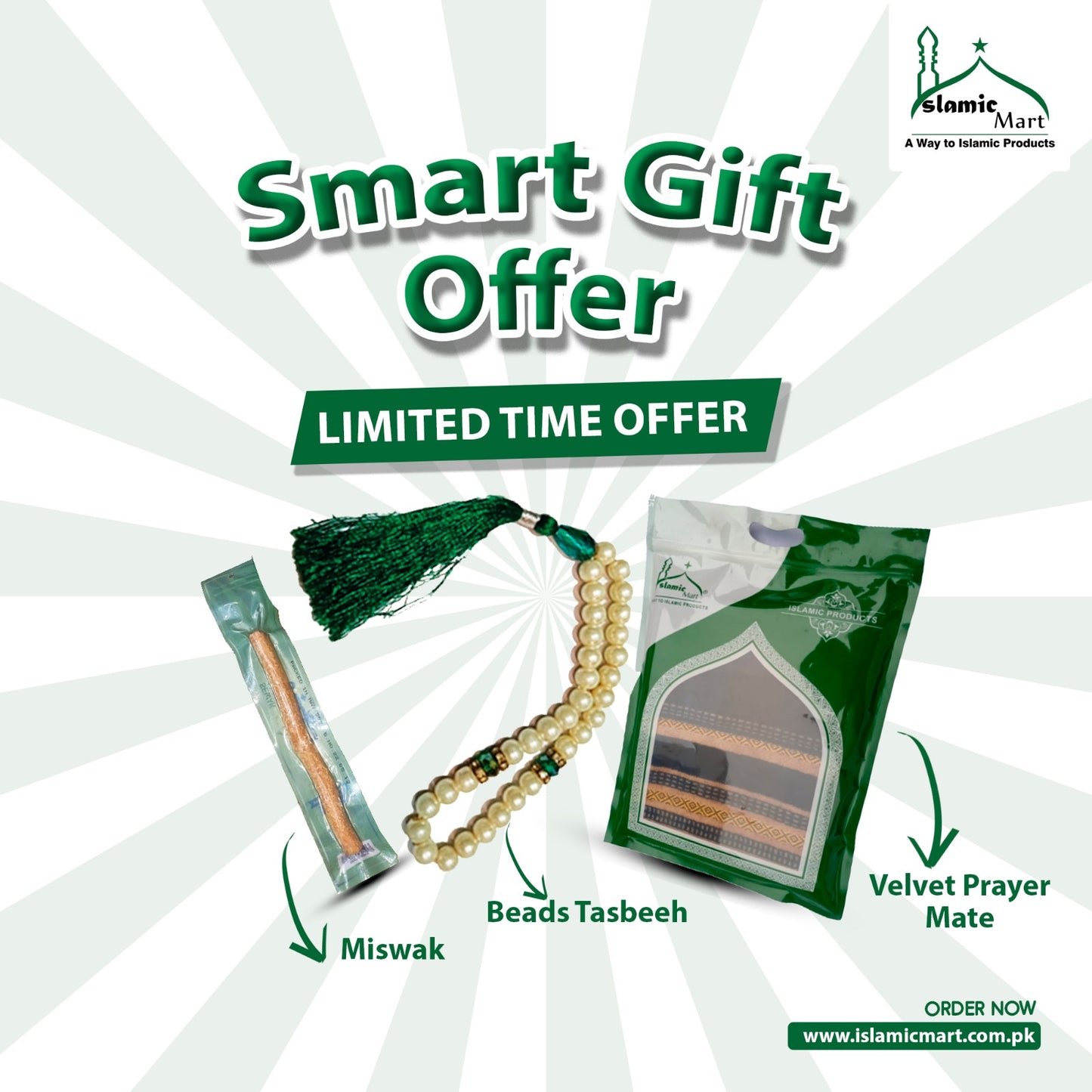 Smart gift offer