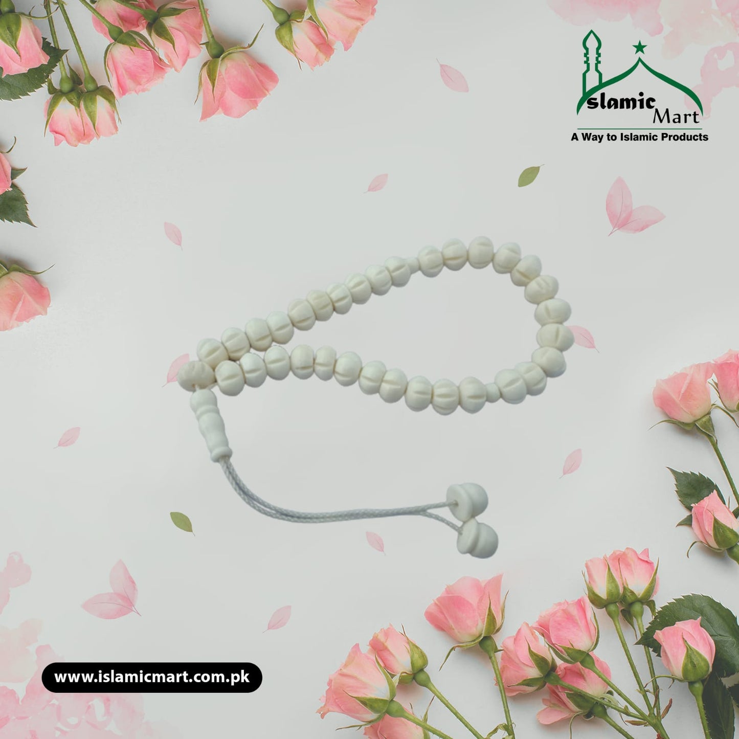CAMELL BONE 33 BEADS TASBEEH