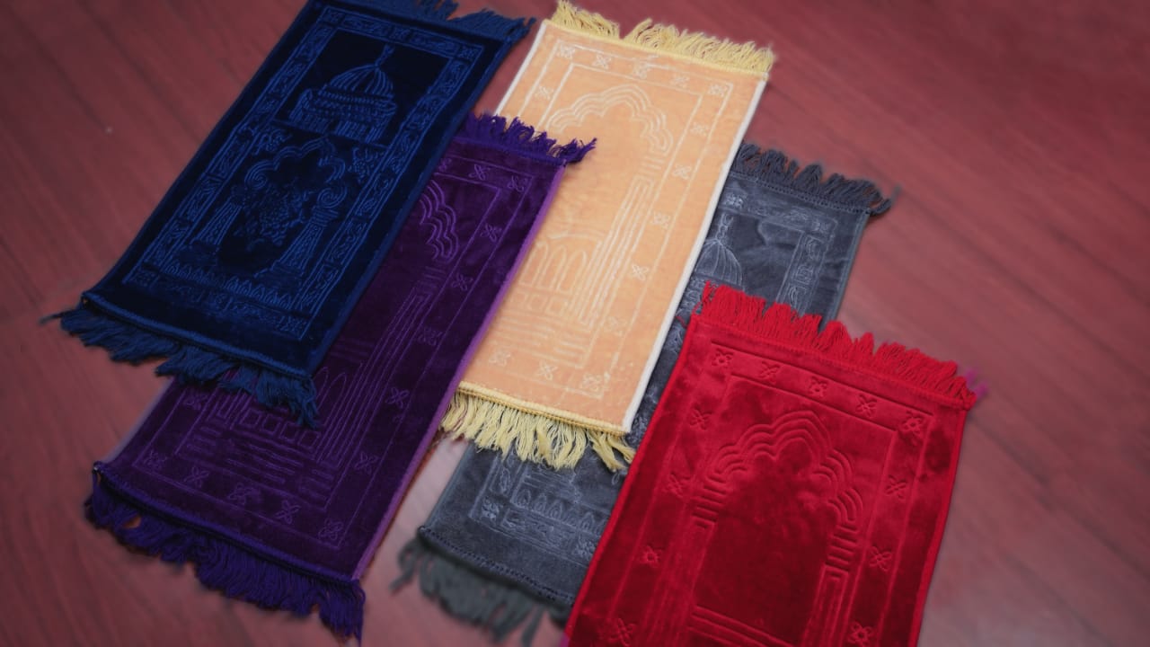 Baby foaming prayer mat