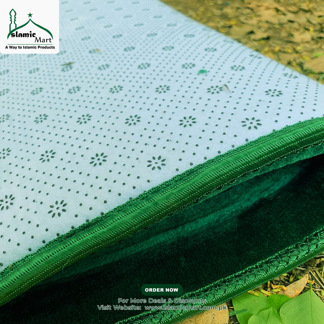 Memorial foaming prayer mat
