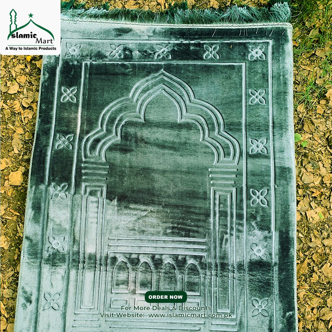 Memorial foaming prayer mat