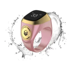 iQibla-Zikr Ring lite USB Charging (Plastic)