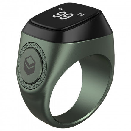 Metal Zikr Ring-IQibla