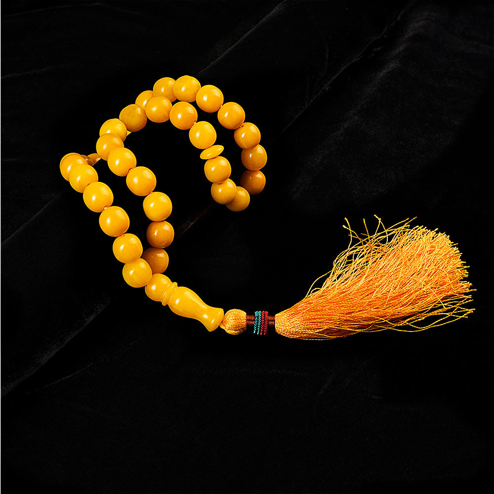 Backlit tasbeeh 33 beads 13MM