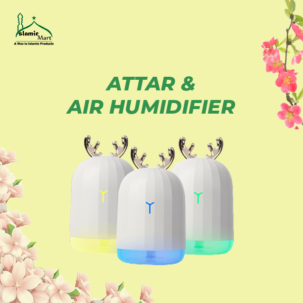 Attar & Air Humidifier – Islamicmart.com.pk