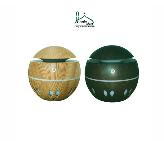 AROMA Humidifier (with free fragrance/essential oil) – Islamicmart.com.pk