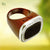 Digital Counter Tasbeeh with OLED Diamond – Smart Zikr Ring
