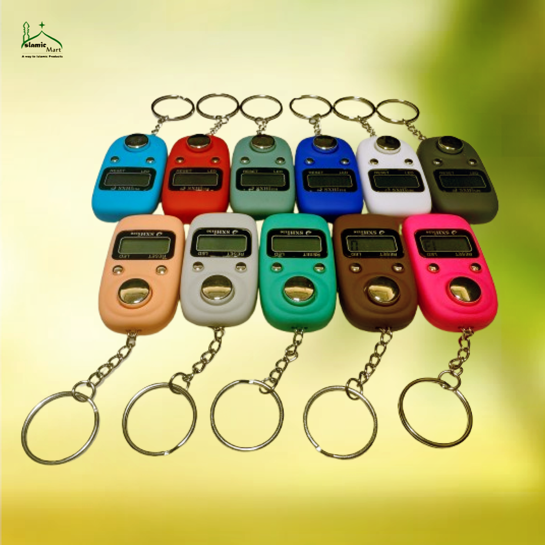 Digital Finger Counter - Keychain – Islamicmart.com.pk