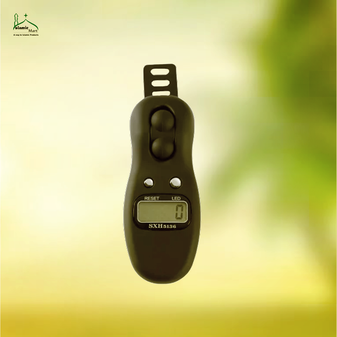 10 Tasbeeh Digitali – Contatori Elettronici Per Preghiera Islamica, Anello Tasbih Tally Counter