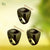 Digital Counter Tasbeeh with OLED Diamond – Smart Zikr Ring