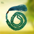 Feroza stone tasbeeh 33 beads