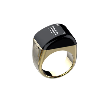 Equantu Plastic Zikr ring Tasbih ring QB702 Lite