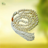 White Pearls Tasbeeh 100 beads