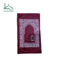 Travelling Prayer mat with Qibla Numa/ Pocket Janamaz