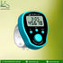 Digital tasbeeh counter with time and LED