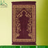 Premium Velvet Prayer Mat | Beautiful Maroon Janamaz