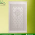 Light grey aesthetic prayer rug