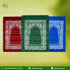 Travelling Prayer mat with Qibla Numa/ Pocket Janamaz
