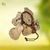Wooden 33 beads tasbeeh