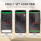 Touch Lamp Azan Clock Quran Cube Speaker QB303