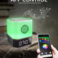 Touch Lamp Azan Clock Quran Cube Speaker QB303
