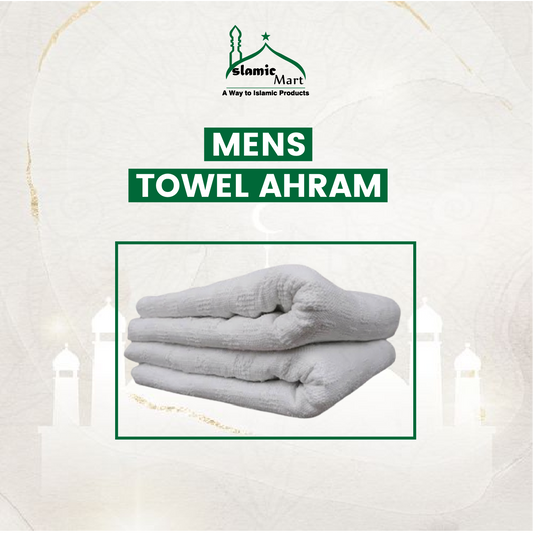 MEN'S TOWEL AHRAM