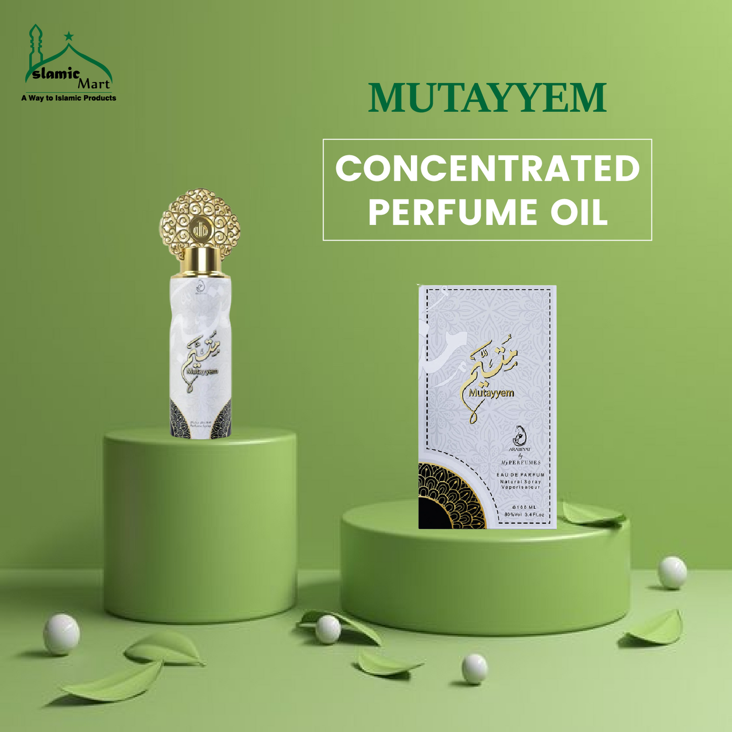 MUTAYYEM| Non Alcoholic Perfume