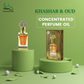 Khashab & Oud- Concentrated Perfume Oil