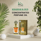 Khashab & Oud- Concentrated Perfume Oil
