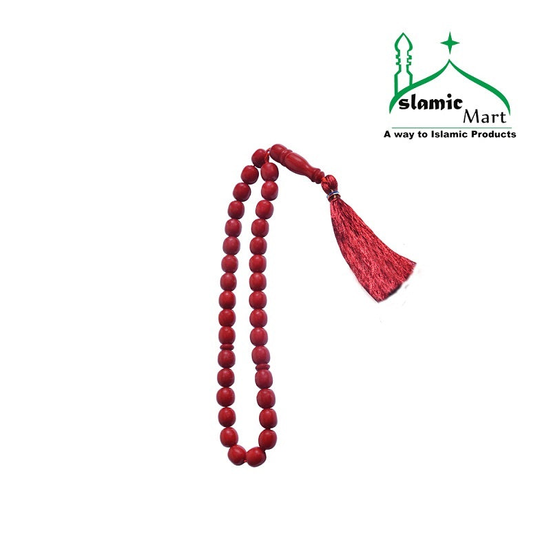 Bakelite (Sundlus) Tasbeeh 33 Beads Single Color