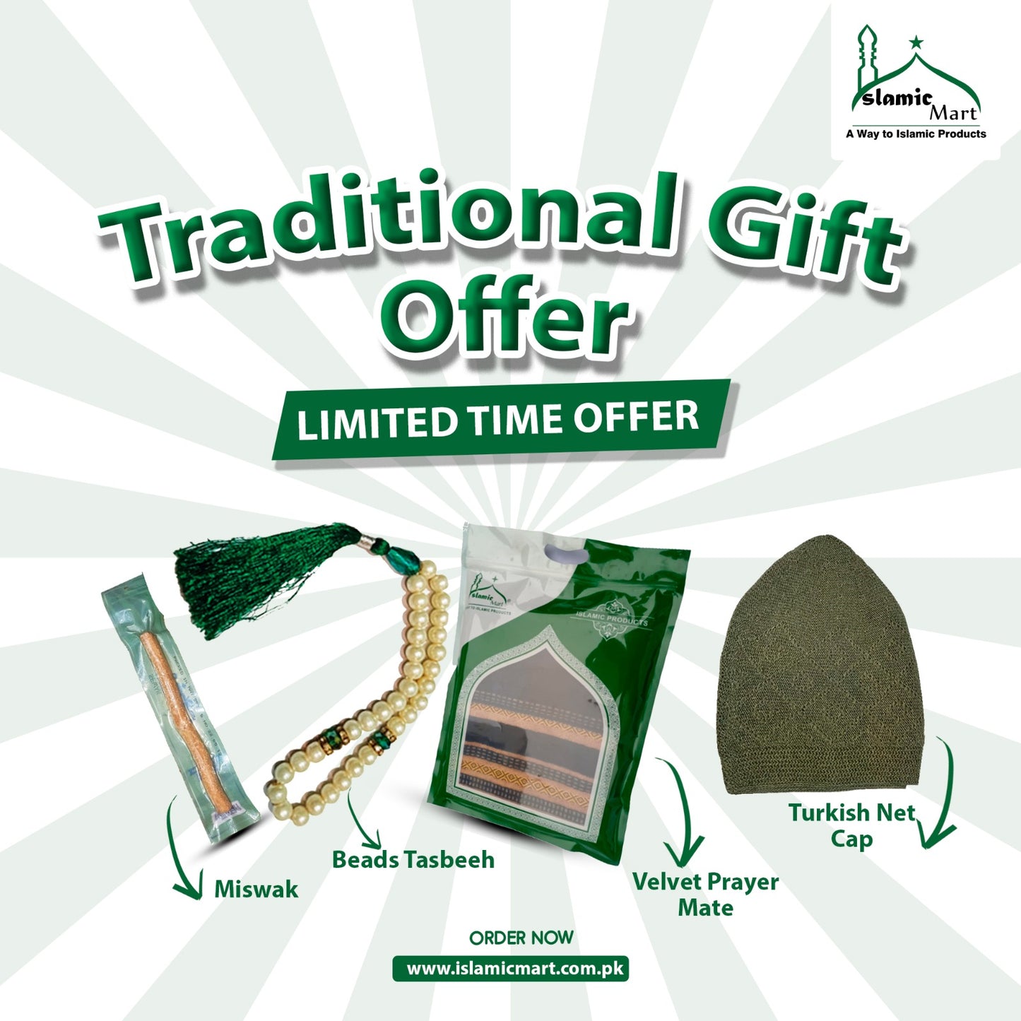 Traditional gift package