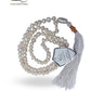 White Pearls Tasbeeh 100 beads