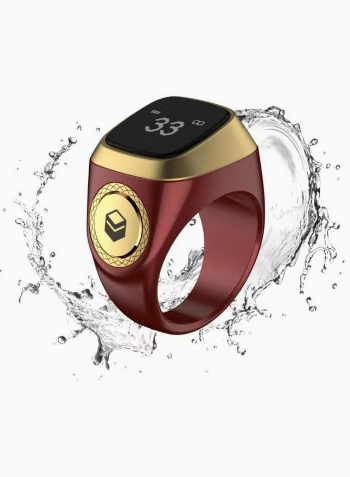 iQibla-Zikr Ring lite USB Charging (Plastic) – Islamicmart.com.pk